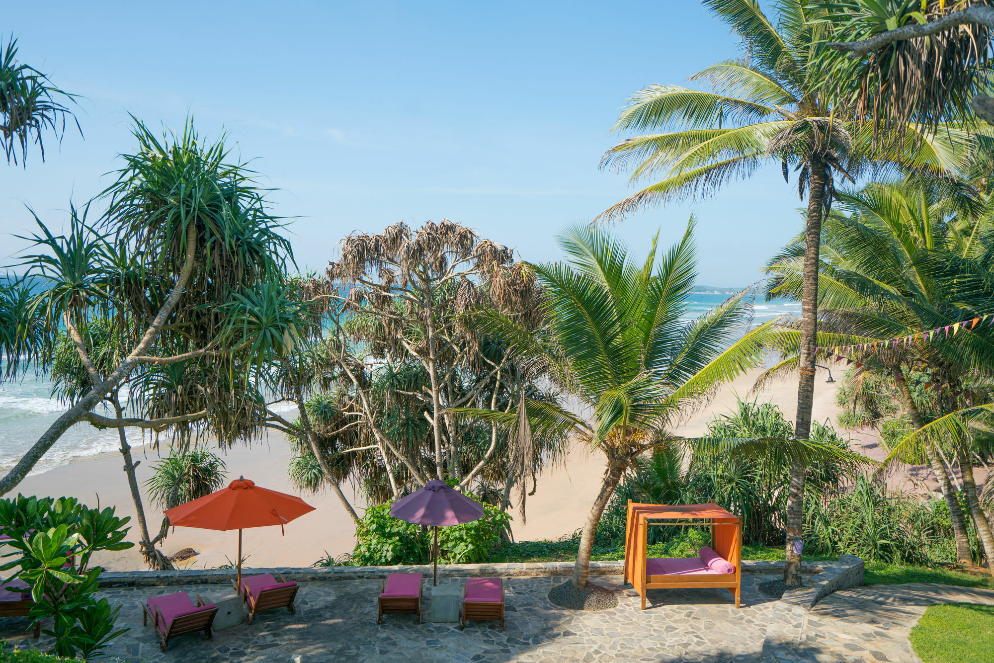 Utmt - Underneath The Mango Tree Spa & Beach Resort Dickwella Exterior photo